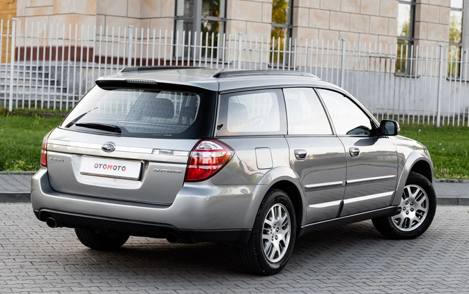 Subaru Outback cena 29900 przebieg: 183000, rok produkcji 2007 z Radom małe 704